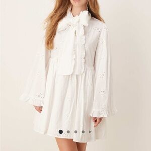 Sister Jane eyelet dress
